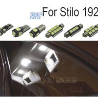 KIT 14 LAMPADE LED INTERNE PER FIAT STILO 192 01-0