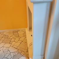 FINTO CAMINO IN LEGNO