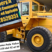 Pala Gommata Volvo L150C