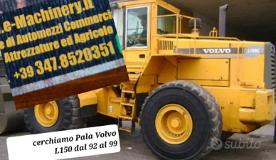 Pala Gommata Volvo L150C