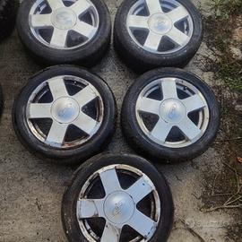 5 CERCHI IN LEGA FORD DA 15”
