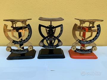 Antiche bilancine postali di 100 anni