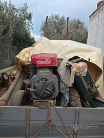Trattore motozappa 12cv