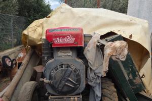 Trattore motozappa 12cv