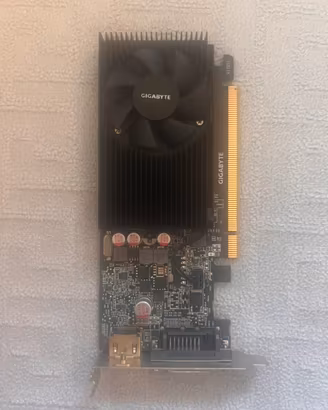 NVIDIA Geforce GT 1030 2GB Low Profile Gigabyte