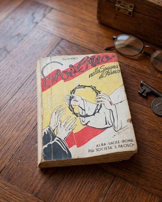 Libro Antico 1940 Eroi di Cristo Storici Iovino
