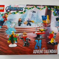 Lego 76196 Calendario dell'avvento Marvel nuovo
