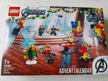 Lego 76196 Calendario dell'avvento Marvel nuovo