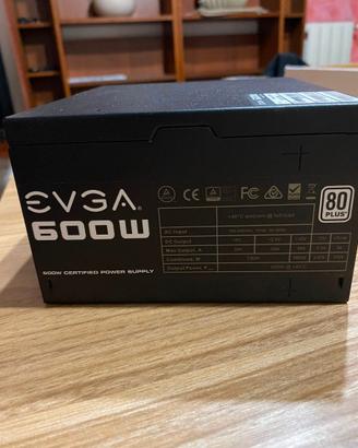 Alimentatore PC EVGA 600W 80 PLUS White