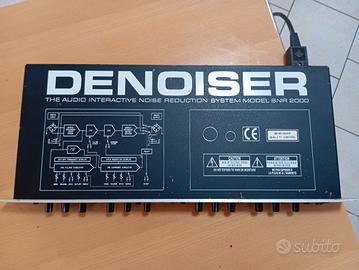 Behringer Denoiser Snr2000