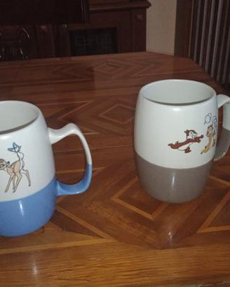 set due tazze Mug Disney store originali 