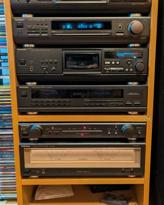 Amplificatore HI-FI Technics SU-C800U SE-A900S