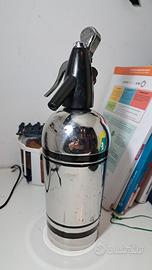 sifone per seltz vintage dalla Sparklets 