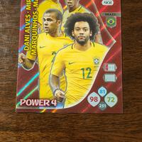 Brasile Lotto 2 Carte Adrenalyn XL Russia 2018 
