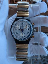 Swatch Chrono Alabama SCN105 1993 Full Set Flex