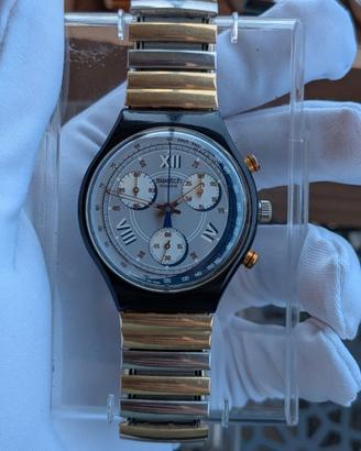 Swatch Chrono Alabama SCN105 1993 Full Set Flex
