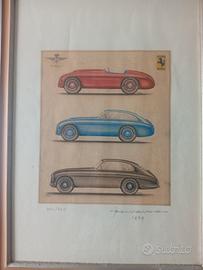 stampa  Ferrari superleggera 