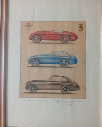 stampa  Ferrari superleggera 