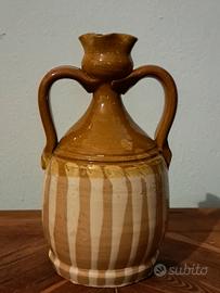 🏺Splendida Brocchetta in Terracotta Smaltata