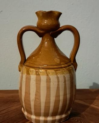 🏺Splendida Brocchetta in Terracotta Smaltata