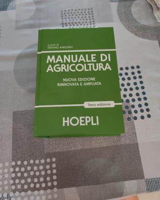 Anuale do agricoltura HOEPLI