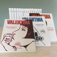Serie completa fumetti Valentina - Crepax