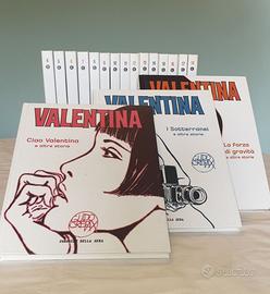 Serie completa fumetti Valentina - Crepax