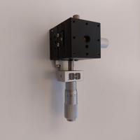 Slitta Micrometrica Edmund Optics - trasla+ruota
