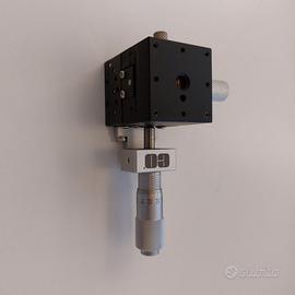 Slitta Micrometrica Edmund Optics - trasla+ruota