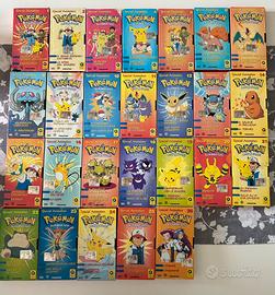 Pokemon vhs collezione