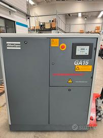 Compressore usato, Atlas Scott GA 15 kw