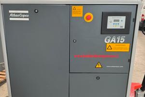 Compressore usato, Atlas Scott GA 15 kw
