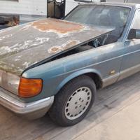 Mercedes 500 SE per ricambi
