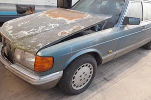 Mercedes 500 SE per ricambi