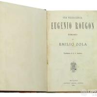 Emile Zola Sua eccellenza Eugene Rougon