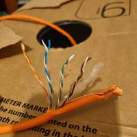 Cavo cat 6 per rete internet