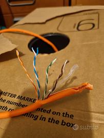 Cavo cat 6 per rete internet