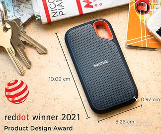 SanDisk Extreme SSD 4TB NVMe | Garanzia 2028