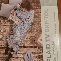 Plaid con maniche