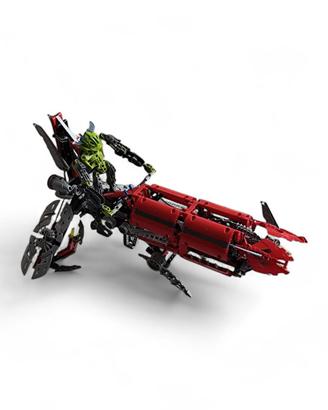 lego Bionicle set 8943 Axalara t9 2008 battle vehi