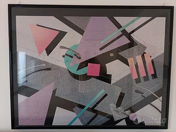 Quadro astratto grande