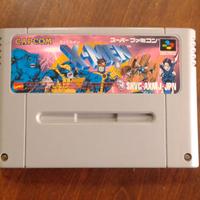 X-MEN LOOSE PER NINTENDO SUPER FAMICOM ... RARO