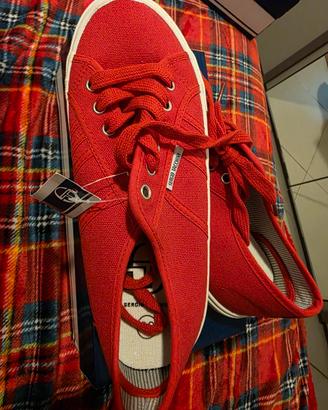 Scarpe di tela Sergio Tacchini 