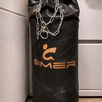 Sacco da pugilato, boxe