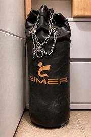 Sacco da pugilato, boxe
