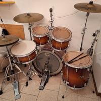 Yamaha Tour Custom Drum Set 