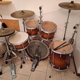 Yamaha Tour Custom Drum Set 