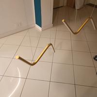 lampadario a luce dimmerabile 