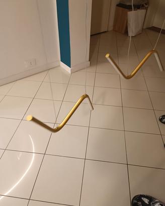 lampadario a luce dimmerabile 