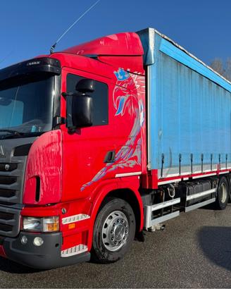 MOTRICE CENTINATO SCANIA G 320